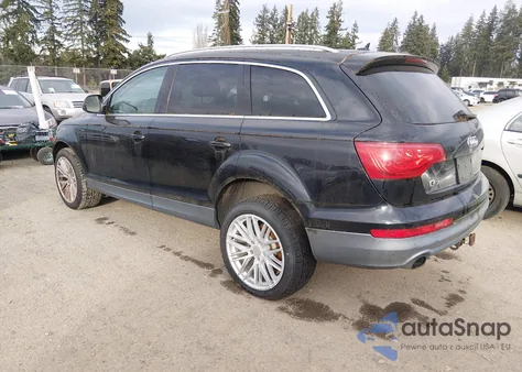 2013 Audi Q7 3.0T Premium из США, поврежденный, VIN WA1LGAFE5DD000571